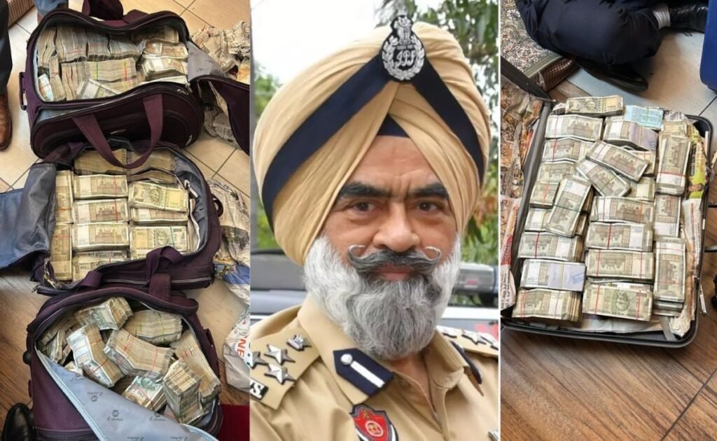 ED conducts multi-city raids against suspended Punjab DIG Bhullar in money laundering probe