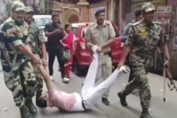 Early Tension Marks Bengal Polls Phase 2 as Clashes and EVM Snags Surface