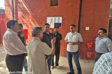 Commissioner, MC Chandigarh Reviews Facilities at SPCA