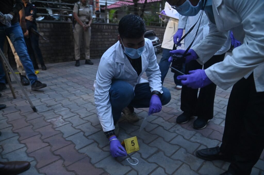 Pakistan-Origin Grenade Suspected in Chandigarh BJP Office Blast; CCTV Clips Reveal Movement of Accused