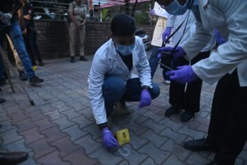 Pakistan-Origin Grenade Suspected in Chandigarh BJP Office Blast; CCTV Clips Reveal Movement of Accused