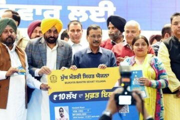 Over 19,000 ASHA workers lead door-to-door Sehat Card drive in Punjab