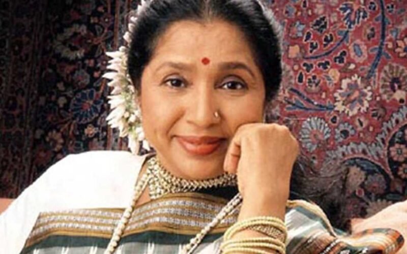 Legendary singer Asha Bhosle hospitalized in Mumbai due to chest infection