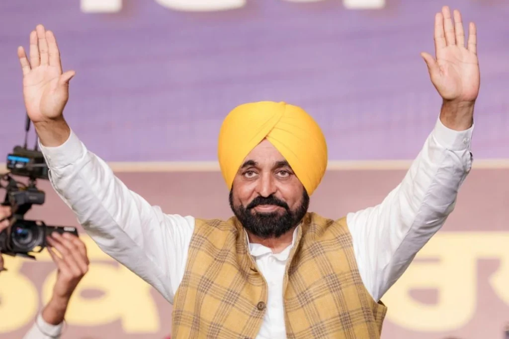 CM Bhagwant Mann announces ₹150 crore development package for Hoshiarpur’s Kandi belt