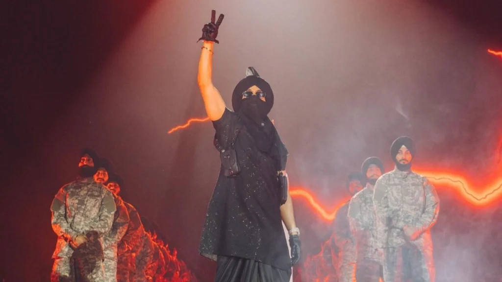 Pro-Khalistan Protest Briefly Disrupts Diljit Dosanjh’s Vancouver Concert