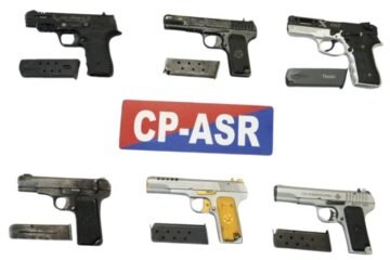 Amritsar Police Smash Cross-Border Arms Network, Three Held with Six Pistols