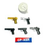 Amritsar Police dismantle cross-border drug and arms module; three arrested