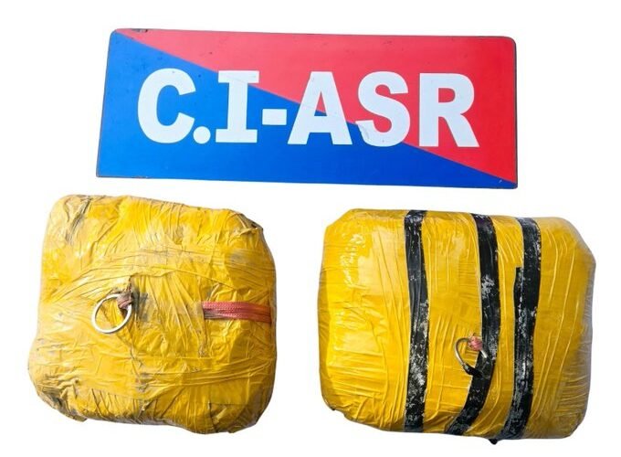 Amritsar (Gurpreet Singh): In a targeted operation, the Counter Intelligence wing of the Punjab Police has uncovered a drug smuggling racket in Amritsar, leading to the arrest of one suspect and the recovery of a large quantity of heroin.