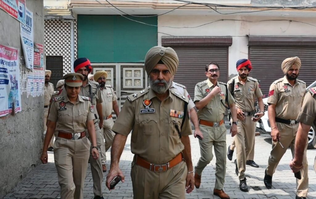 Punjab Police crack down on gang networks; 240 arrested in statewide raids