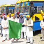 Punjab CM Bhagwant Mann Flags Off 250 New Buses, Pushes Major Expansion of PRTC Fleet