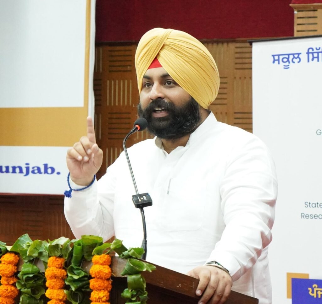 Harjot Singh Bains Slams Sukhbir Badal Over Akal Takht Remarks, Seeks Action