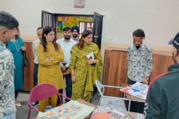 State Inspection of Child Care Institutions at Sector-25 Conducted; Focus on Welfare, Education & Skill Development