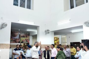 Home-cum-Health Secretary Reviews Readiness of Newly Renovated AYUSH Integrated hospital at Sector-34 & Sector-11 Dispensaries