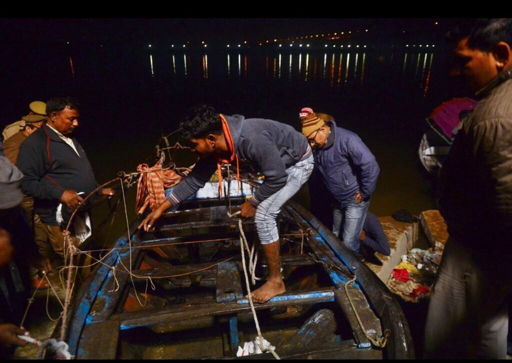 Tragedy in Vrindavan: Boat Capsizes in Yamuna, Several Feared Dead
