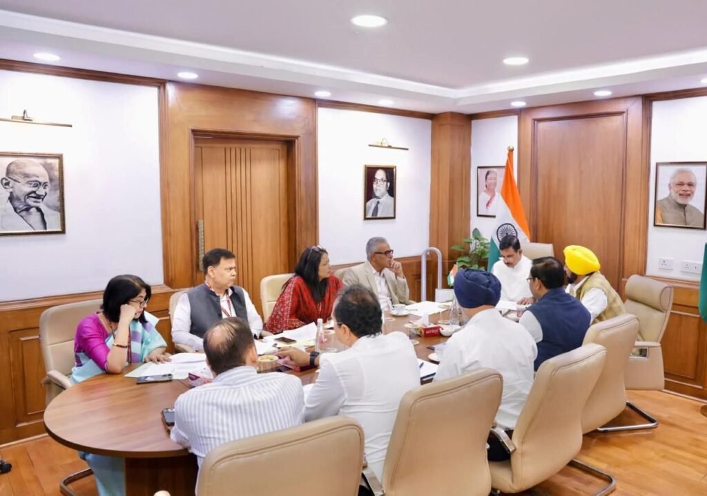 Centre Clears Special Trains to Lift Foodgrain Stocks from Punjab After CM Mann’s Intervention