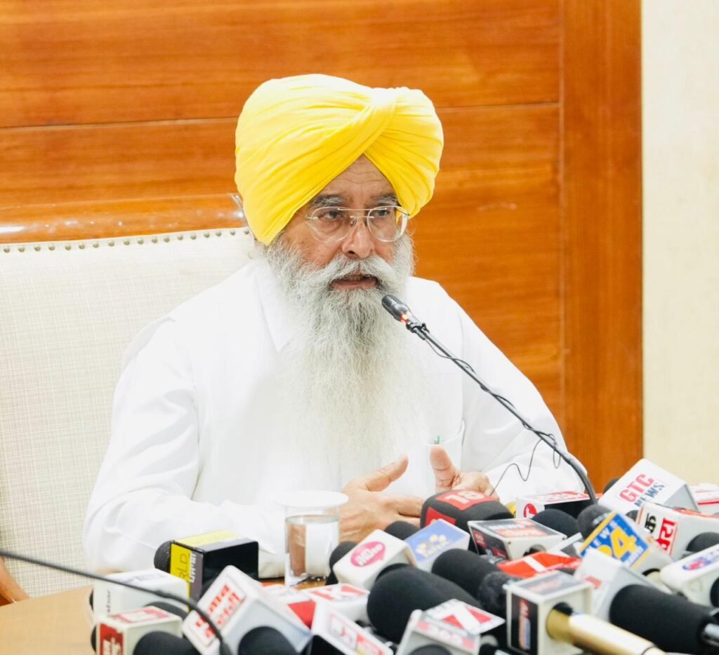 Punjab Wins National SKOCH Award After 94% Drop in Farm Fires