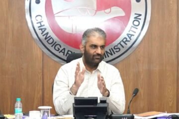 Chandigarh Steps Up HIV Control Efforts, Focus on 95% Treatment Linkage Target