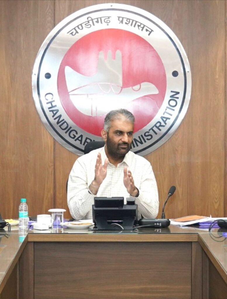 Chandigarh Steps Up HIV Control Efforts, Focus on 95% Treatment Linkage Target