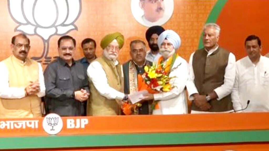Senior Advocate H.S. Phoolka Joins BJP, Marks Return to Active Politics