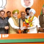 Senior Advocate H.S. Phoolka Joins BJP, Marks Return to Active Politics