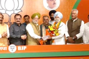Senior Advocate H.S. Phoolka Joins BJP, Marks Return to Active Politics