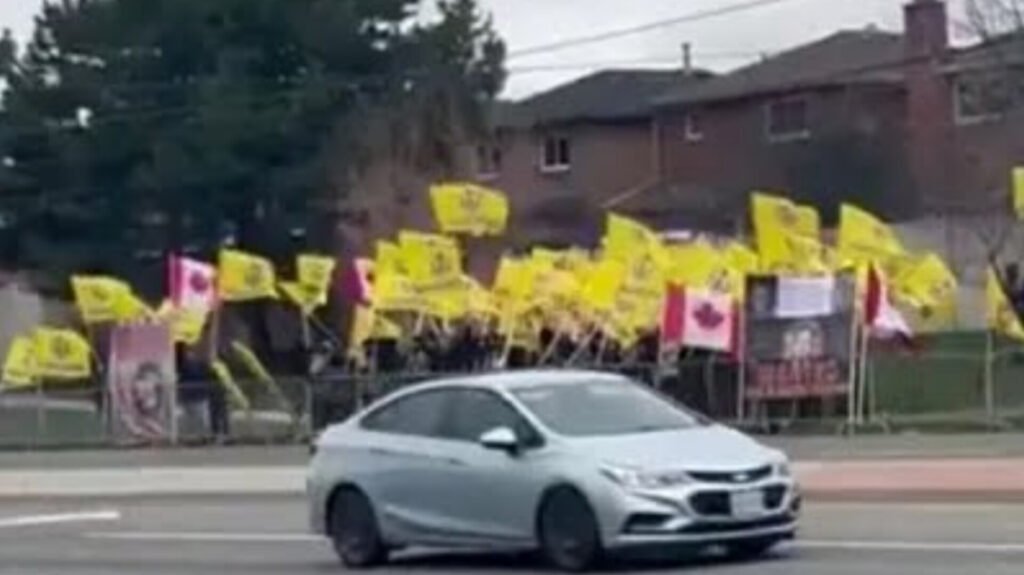 Hindu Groups in Canada Seek Protection After Temple Protests, Write to Police Authorities