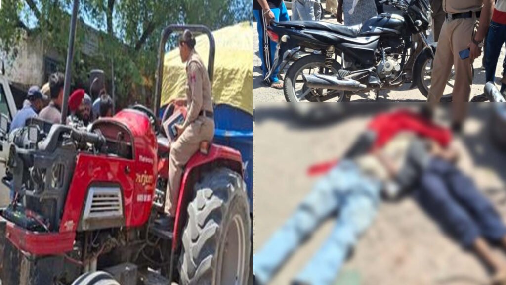 Jalandhar – Two Killed, Couple Critically Injured in Tragic Road Accident Near Malsian