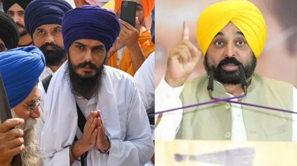 Punjab Govt Asks Centre to Keep Amritpal Singh in Assam Jail Even After NSA Period Ends