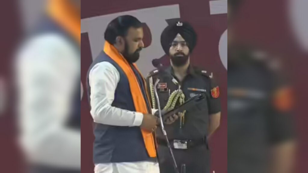 BJP leader Samrat Choudhary takes oath as Bihar Chief Minister, first BJP leader to assume post