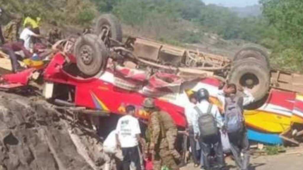 Jammu & Kashmir Bus Tragedy: 10 Killed, Several Injured in Ramnagar-Udhampur Highway Mishap