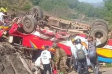 Jammu & Kashmir Bus Tragedy: 10 Killed, Several Injured in Ramnagar-Udhampur Highway Mishap