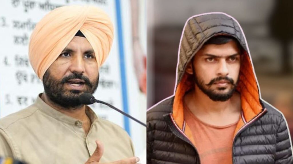 Raja Warring Seeks Ban on ‘Lawrence of Punjab’, Calls Series a Glorification of Gangster Culture