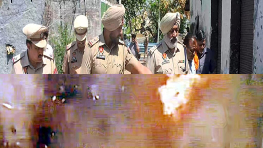 Explosion at Scrap Shop Near Ludhiana Leaves One Dead, Another Injured