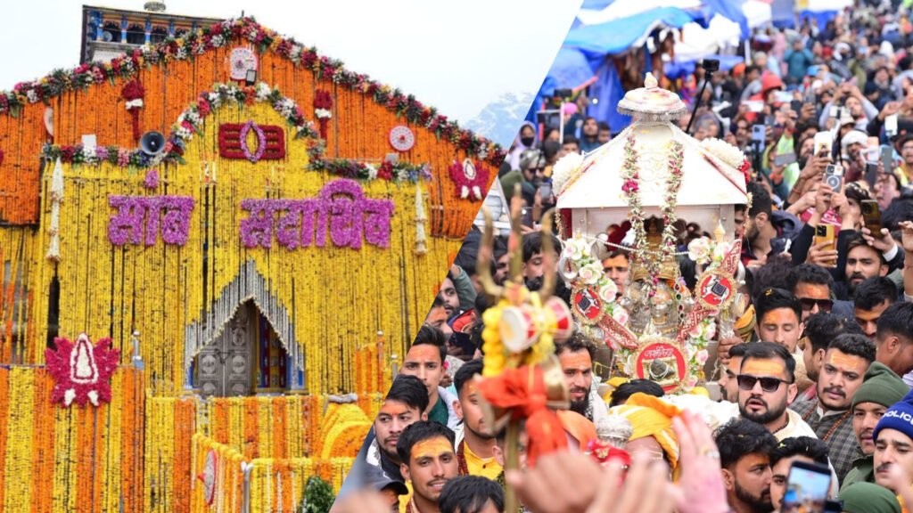 Kedarnath Temple Reopens, Marking Beginning of Char Dham Pilgrimage