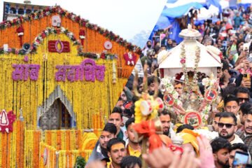 Kedarnath Temple Reopens, Marking Beginning of Char Dham Pilgrimage