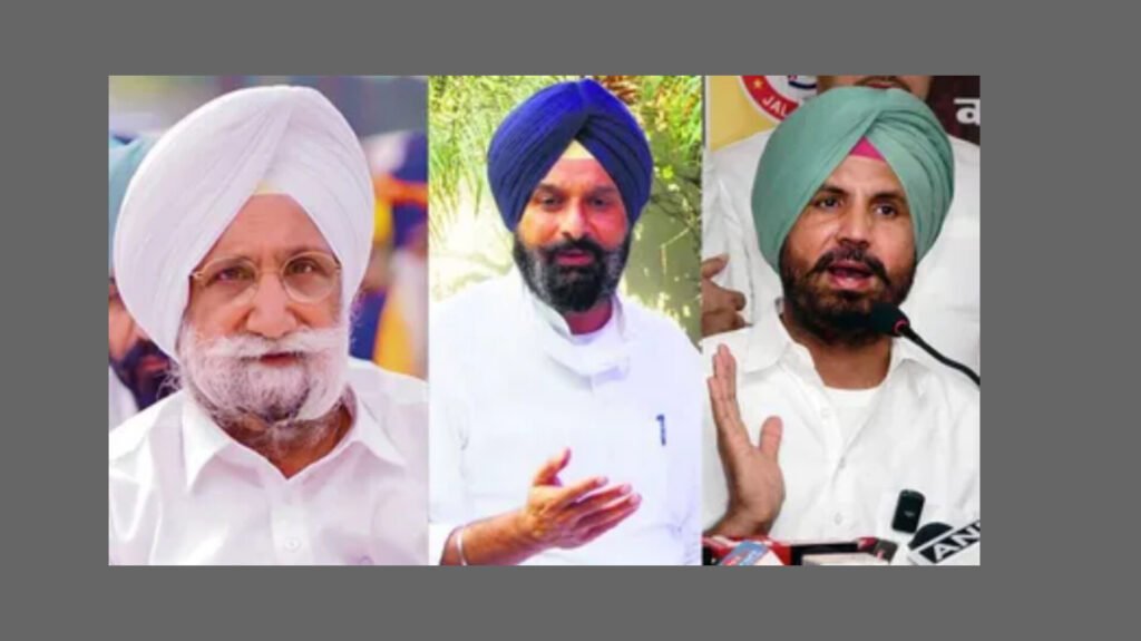 Randhawa, Warring, Majithia, Balkaur Singh l Receive Threat Messages Amid Row Over ‘Lawrence of Punjab