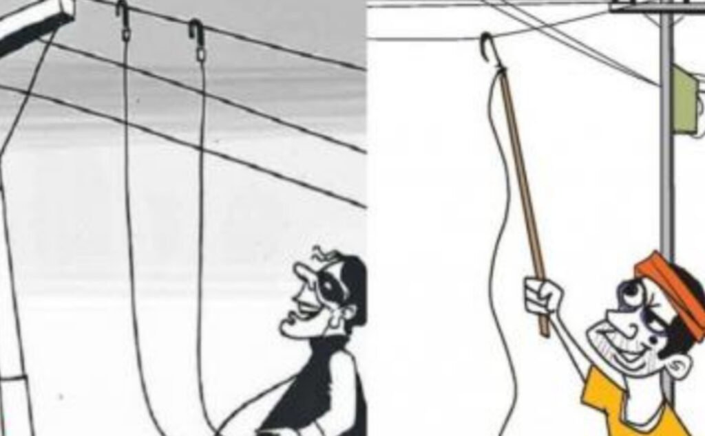 Power Supply Hit as Thieves Steal Live Copper Wires Near Nihal Singh Wala Police Station