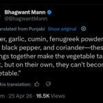 Mann Govt Launches Sharp Attack on Rebels, Compares Defectors to ‘Ginger and Garlic’