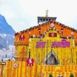 Kedarnath Dham Sees Record Influx with 1.24 Lakh Pilgrims in First Four Days