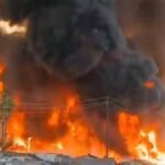 Massive fire destroys slums in Lucknow’s Vikas Nagar; CM Yogi orders swift relief