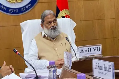 Minister Anil Vij Flags Off Free ‘Sangat Sewa’ and ‘Langar’ Vans in Ambala