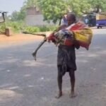 Odisha Man Carries Sister’s Skeleton to Bank Over Withdrawal Row, Sparks Outrage