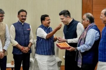 It’s Official! Raghav Chadha, Sandeep Pathak, and Ashok Mittal formally switch to BJP