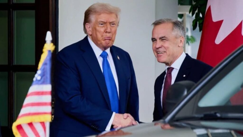 Prime Minister Mark Carney: Canada’s U.S. Ties Now a “Weakness”