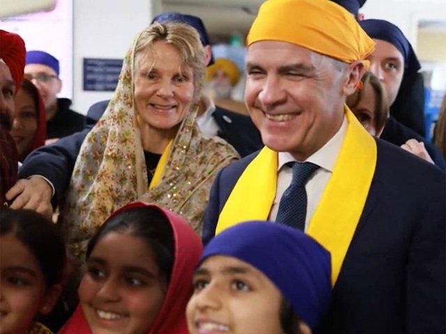 Canada PM Mark Carney Joins Sikh Community at Ottawa Gurdwara to Mark Sikh Heritage Month