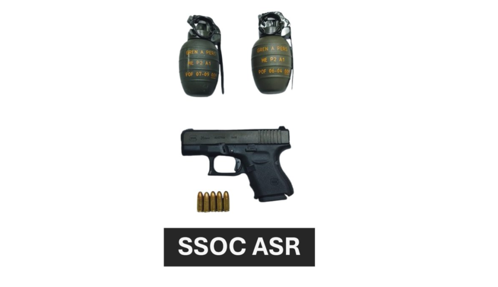 Punjab Police Bust ISI-Linked Terror Module, Three Arrested; Grenades and Foreign Weapon Seized