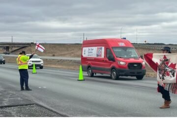 RCMP Vehicles Vandalised After Tense Standoff at Potlotek First Nation
