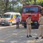 Bomb Threat at Sector 42 College Triggers Panic, Massive Security Sweep Launched