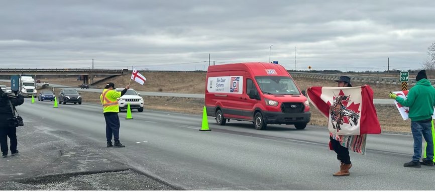 RCMP Vehicles Vandalised After Tense Standoff at Potlotek First Nation