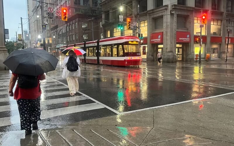 Heavy Rain Raises Flood Risk Across Toronto and Southern Ontario
